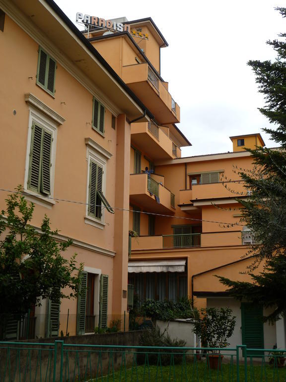 Albergo Paradiso Montecatini Terme Dış mekan fotoğraf