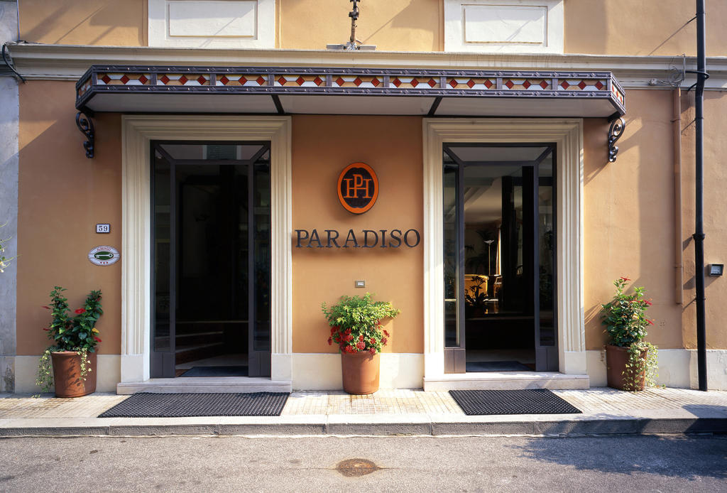 Albergo Paradiso Montecatini Terme Dış mekan fotoğraf